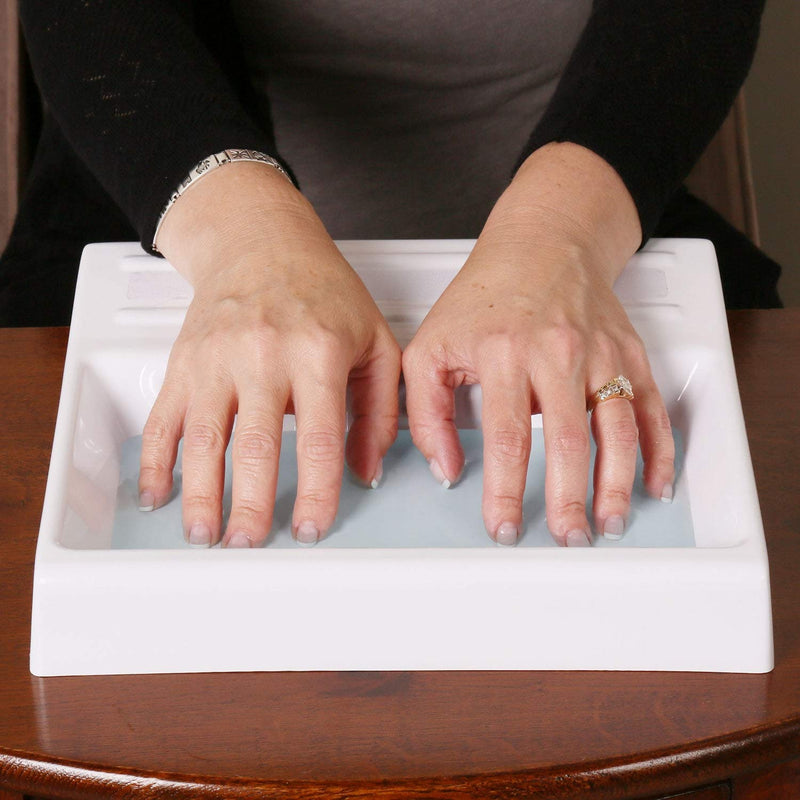 [Australia] - Toe and Nail Shallow Foot Soaking Tray - Perfect for Home Pedicure 