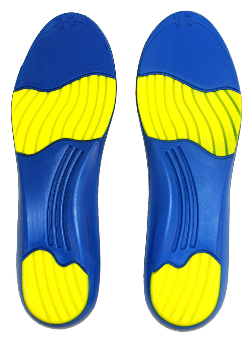 [Australia] - FeetPeople Sport Cushioning Athletic Shoe Insoles 1 Pair, Men's Size: 14-15 