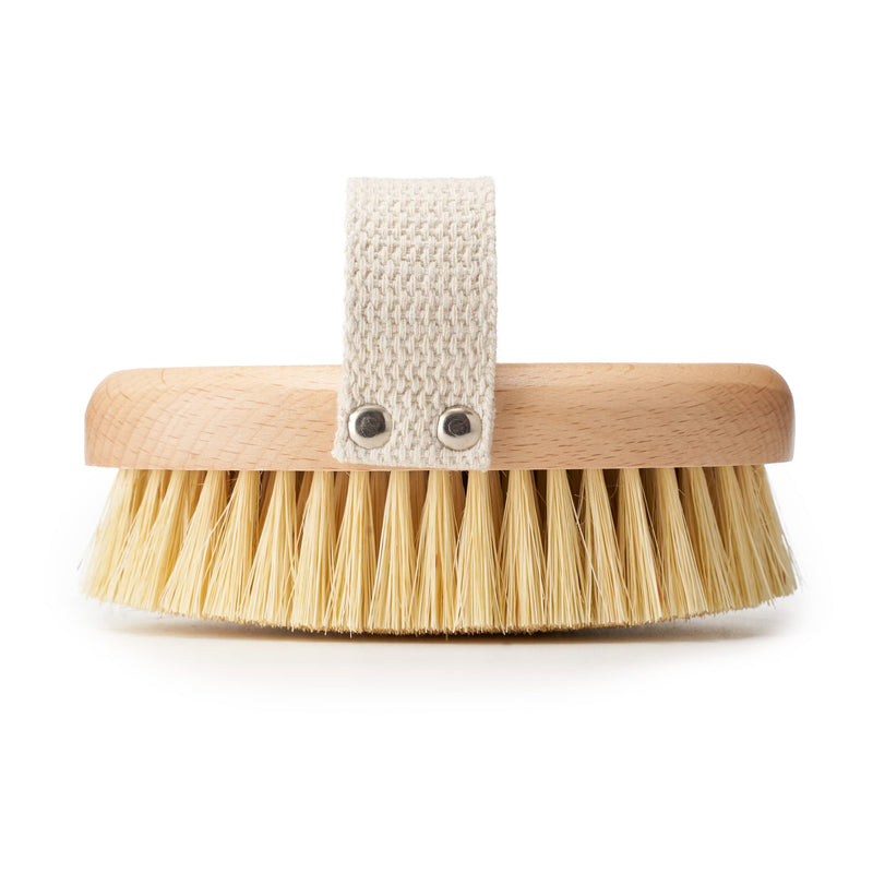 [Australia] - Wild & Stone | Dry Brushing Body Brush | Gentle Exfoliating Brush | Cellulite Remover | Body Exfoliator | Natural & Sustainable Body Brush 
