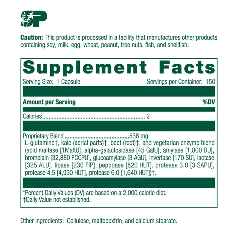 [Australia] - Standard Process - Enzycore - 150 Capsules 