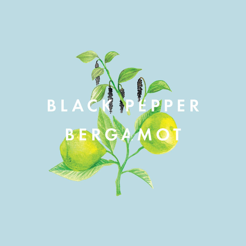 [Australia] - NEOM – Black Pepper & Bergamot Luxury Essential Oil Blend, 10ml | Scent to De-Stress Range Bergamot,Black Pepper 