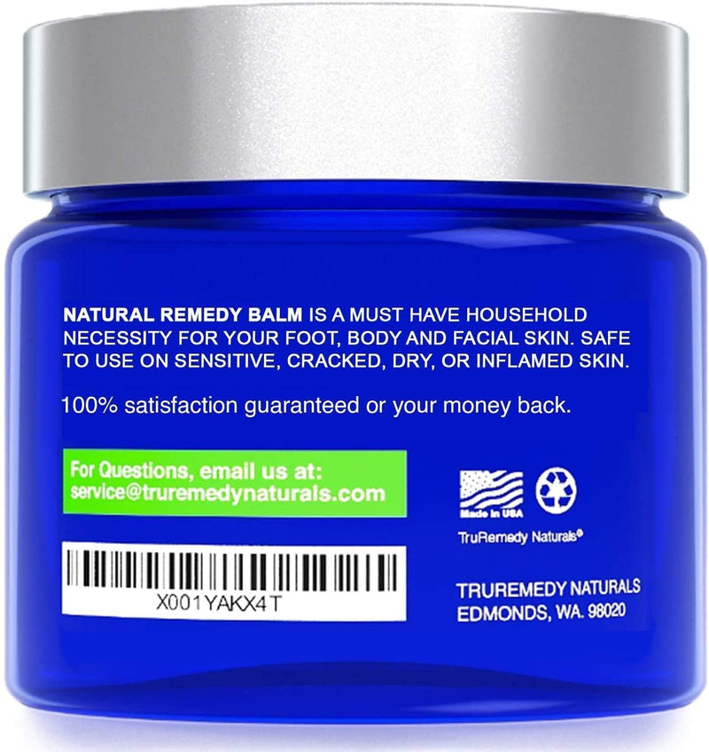 [Australia] - Remedy Tea Tree Oil Balm & Body Wash Bundle | Helps Body Odor, Athlete's Foot, Jock Itch, Ringworm, Yeast Infections, Skin Irritations, Eczema, Rashes for Women/Men | 100% Natural Tea Tree Mint & Aloe 