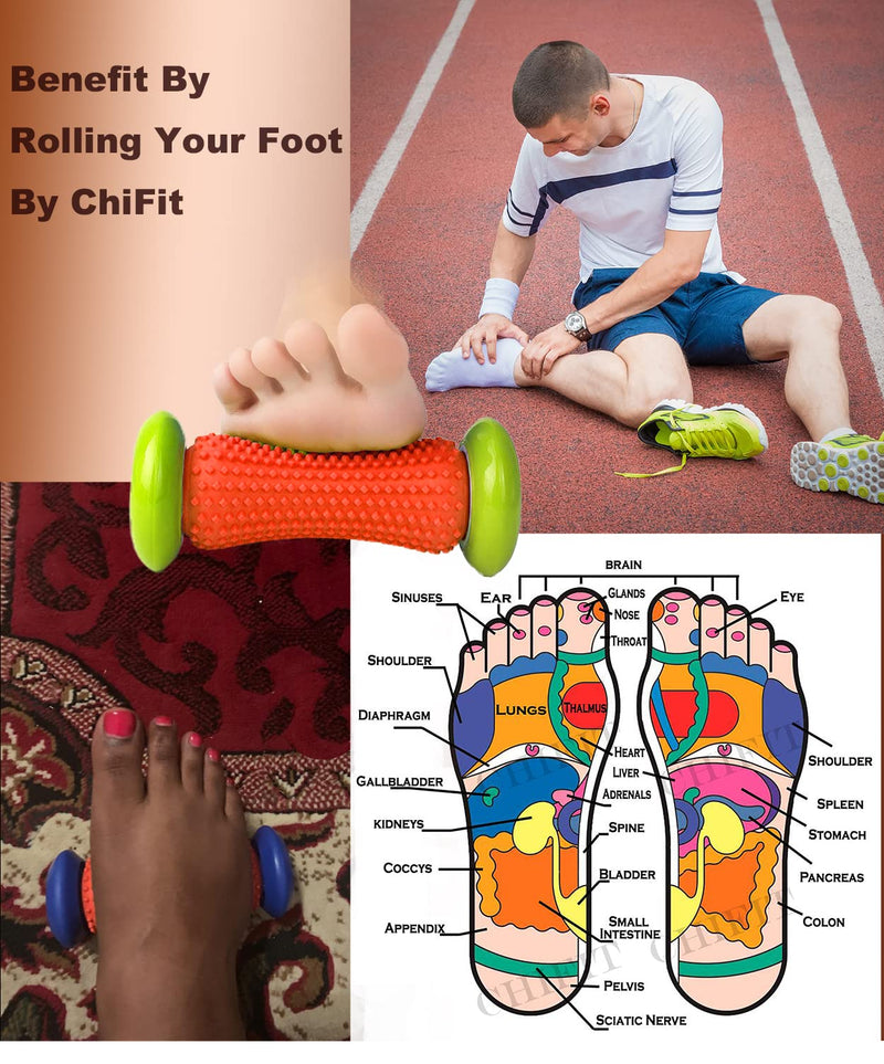 [Australia] - Back Stretcher And Plantar Fasciitis Roller By Chifit 
