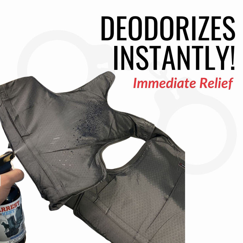 [Australia] - Arrest My Vest Military and Police Grade Odor Eliminating Spray for Body Armor Odor, Tactical Gear. Safe on K9's. Triple Pack of Assorted Fragrances 1 Unscented, 1 Midnight and 1 Driftwood Bottles 