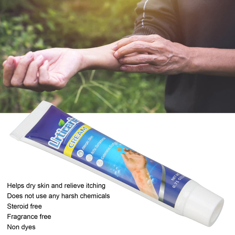 [Australia] - Anti-itch Cream, Pain Relief Urticaria Relief, Itching Ointment Dry Skin Adjuvant Treatment Microbiome Maintenance 20g 