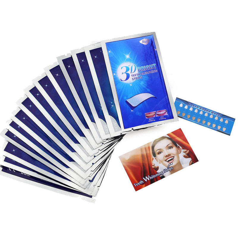 [Australia] - Teeth Whitener Strips,White Strips Teeth Whitening,Advanced Teeth Whitener Strips,Efficiently Removes Stains Strips,Tooth Whitening Strip,Can be Used in Any Place.(1Set：7Pcs） 