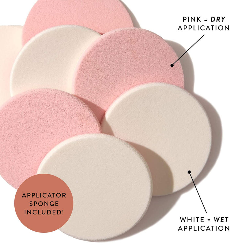 [Australia] - Laura Geller Beauty Double Take Baked Versatile Powder Foundation, Porcelain 01 Porcelain 