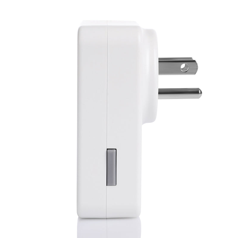 [Australia] - DEWENWILS Indoor Remote Control Outlet, Expandable Remote Light Switch Kit, Wireless On Off Power Switch, 100ft RF Range, Compact Design, White 