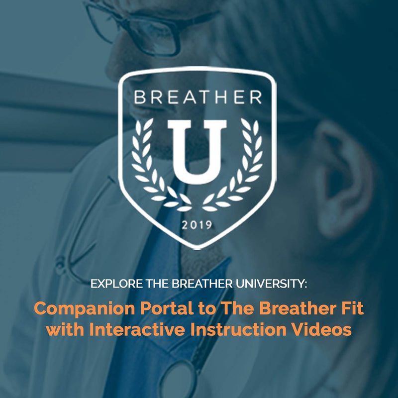 [Australia] - Breather Fit │Natural Breathing Lung Recovery/Exercising Muscle Trainer for Athletes│ The Ultimate Lung Exercise Device 