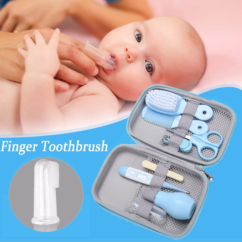 [Australia] - RoseFlower Baby Grooming Kit Newborn Baby Healthcare Essentials Kit Portable Nursery Baby Toiletry Stuff for Daily Care -Newborn, Infant, Toddler Travelling Home Use #1 