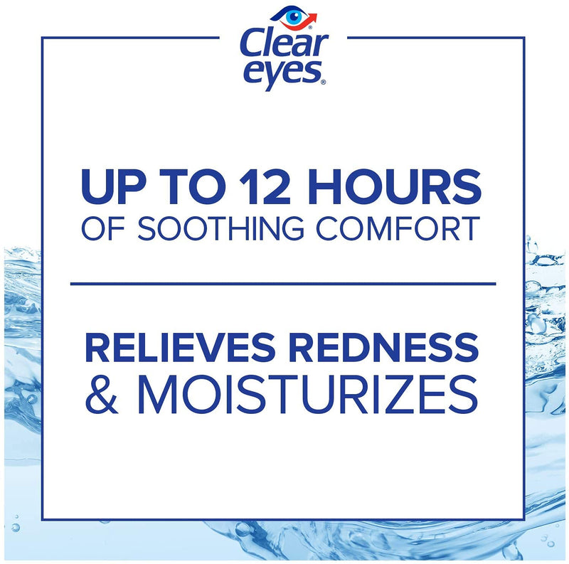 [Australia] - Clear Eyes for Maximum Itchy Eye Relief Plus Relieves Dryness/Burning/Redness/Irritations 0.5oz 