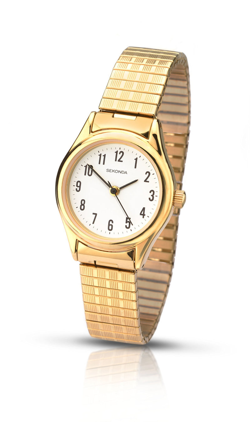 [Australia] - Sekonda Women's Analogue Watch Gold 