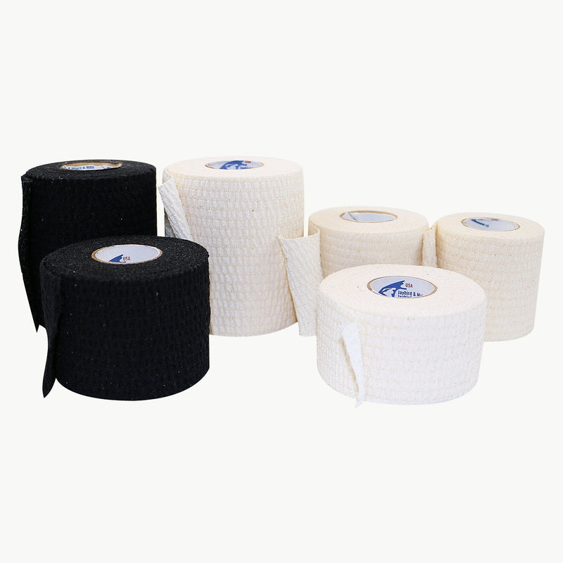 [Australia] - Jaybird & Mais 4500-2075B 4500 Jaylastic Lightweight Athletic Stretch Tape: 2" x 7-1/2 yd., black 