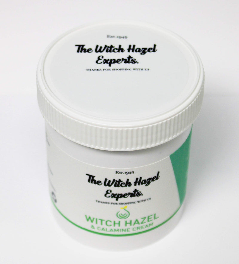 [Australia] - The Witch Hazel Experts | Veil Witch Hazel & Calamine Cream | Irritated Skin & Natural Skin Cleanser (200g) 
