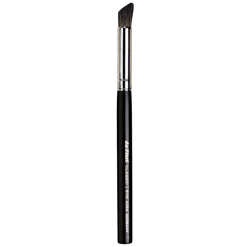 [Australia] - da Vinci Cosmetics Series 4394 Classic Eyeshadow Blender Brush, Angled Oval Natural Hair, 14.9 Gram Classic Luxe Large Eyeshadow Blender Angled 