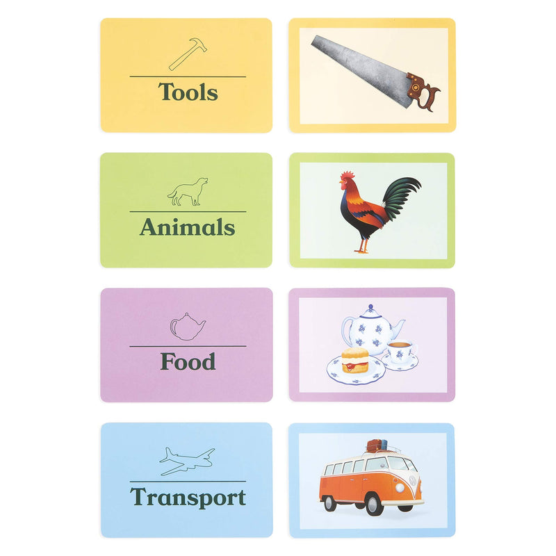 [Australia] - Relish Category Snap Large Image Card Game – Alzheimer’s & Dementia Activities, Aids & Games for Elderly / Seniors 