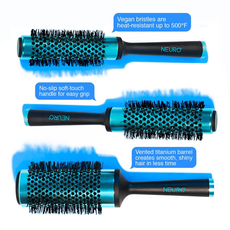 [Australia] - Paul Mitchell Neuro Round Titanium Thermal Brush Medium 
