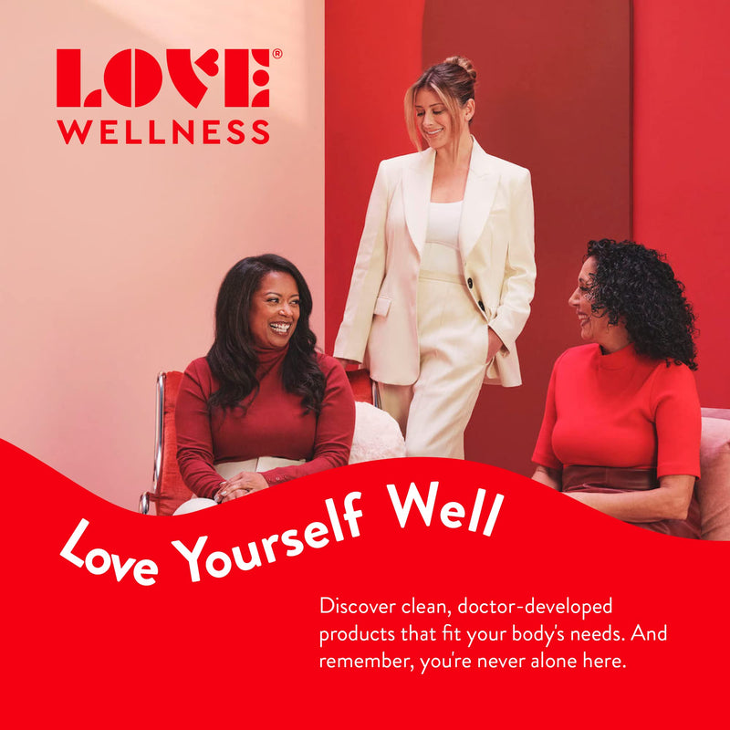 [Australia] - Love Wellness Perfect Condition Vitamin, 30 Tablets - Helps Support Feminine Wellness, Vaginal & Gut Health - Provides Healthy Candida Cleanse with Coconut Oil, Folic Acid, Turmeric & Boron 