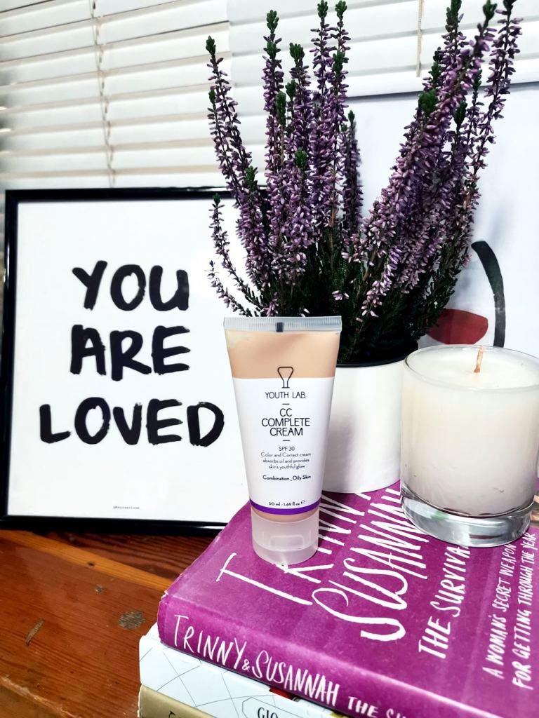 [Australia] - Youth Lab Cc Complete Cream Spf30 Oily Skin 50Ml 