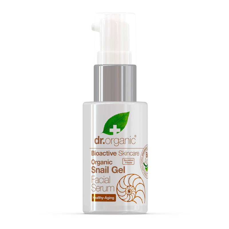 [Australia] - Dr. Organic Snail Gel Health-Aging Facial Serum, 30 ml 30 ml (Pack of 1) 