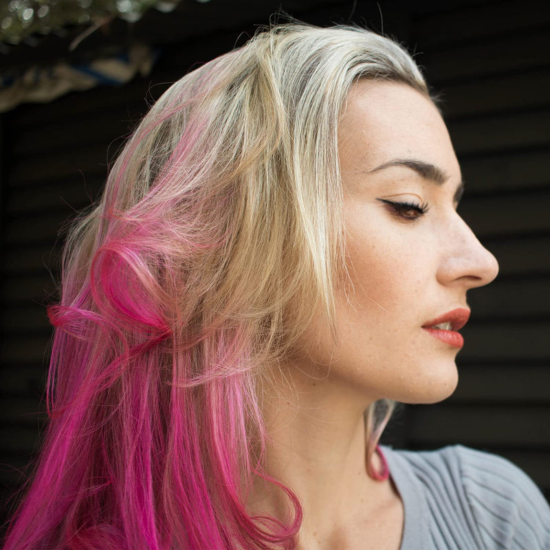 [Australia] - Temporary Hair Chalk Colour Pastel Hair Dye - Non Toxic in 36 Pc by Trimming Shop 