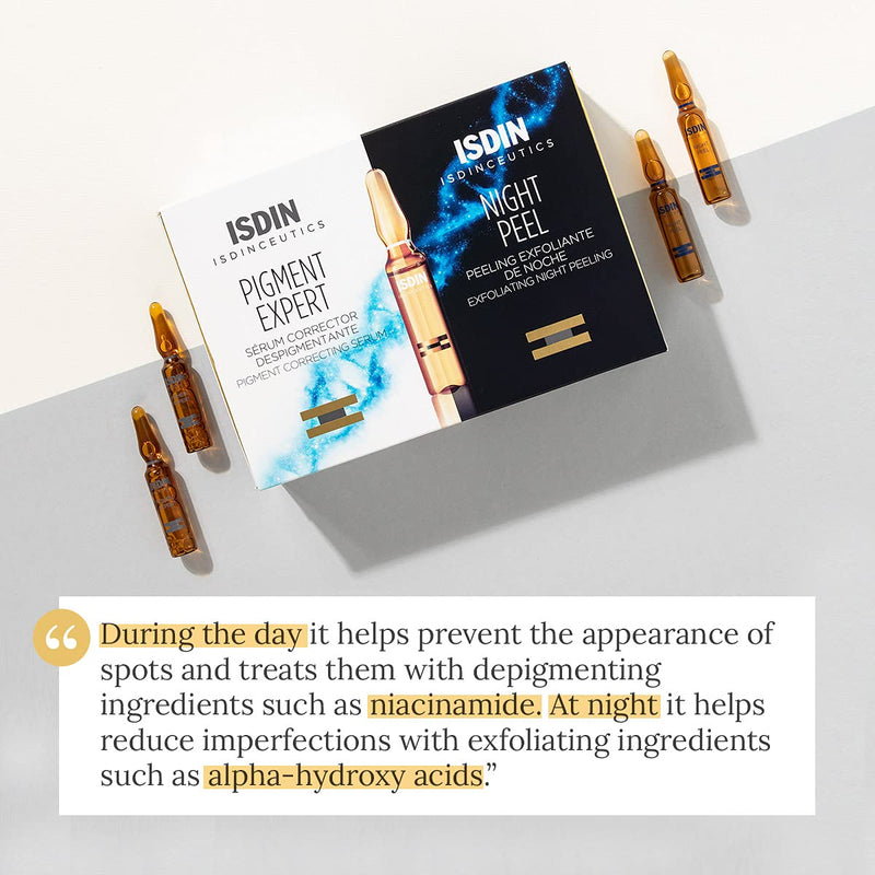 [Australia] - ISDIN Isdinceutics Anti-Dark Spot Pigment Expert and Night Peel, 0.1719 kg, 690017770 