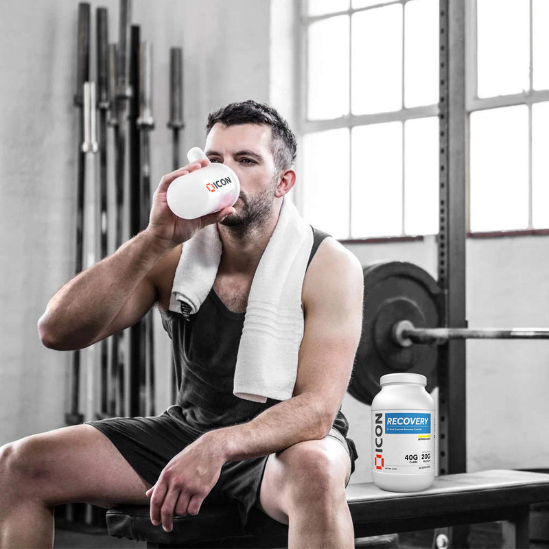 [Australia] - Recovery Post Workout Protein Shake Drink with L-Glutamine, Leucine, Vitamin C, D and E - 30 Serving Powder Formula (2.3kg) - Lemon Crush 2.3kg 