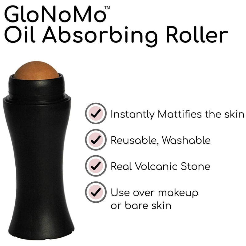 [Australia] - Oil Absorbing Volcanic Roller, Oil Control On the Go, Portable, Reusable, 2pk 