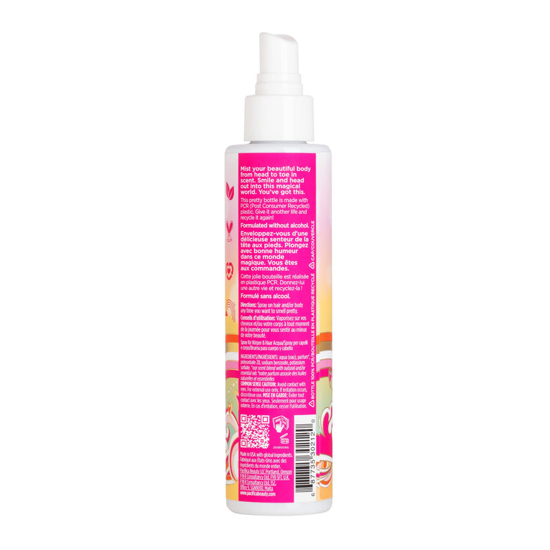 [Australia] - PACIFICA Perfumed Hair and Body Mist - Island Vanilla for Women 6 oz Body Mist, (Pack of 1) 