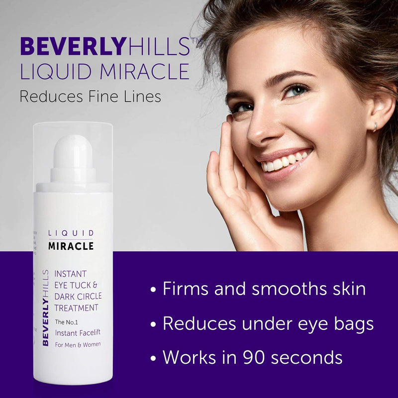 [Australia] - Beverly Hills Instant Facelift and Eye Serum Treatment for Dark Circles, Puffy Eyes, and Wrinkles 