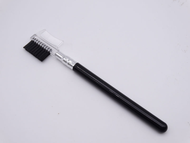 [Australia] - Eyelash Grafting Tool Accessories 2 in 1 Eyebrow Comb Curlers, Eyelash Extension Brush Mascara Applicator Travel Cosmetic Makeup Tool 