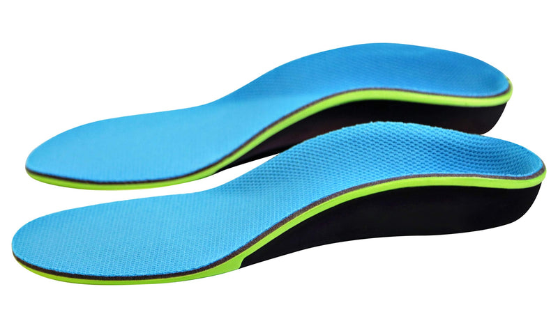 [Australia] - KidSole Stealth Fighter: High Arch Support Insole. Slim Profile, Strong Arch, Soft Memory Foam Top & Lightweight Design. Inward/Falling Ankle Correction ((24 cm US Kid's Size 3-6)) (24 CM US Kid's Size 3-6) 
