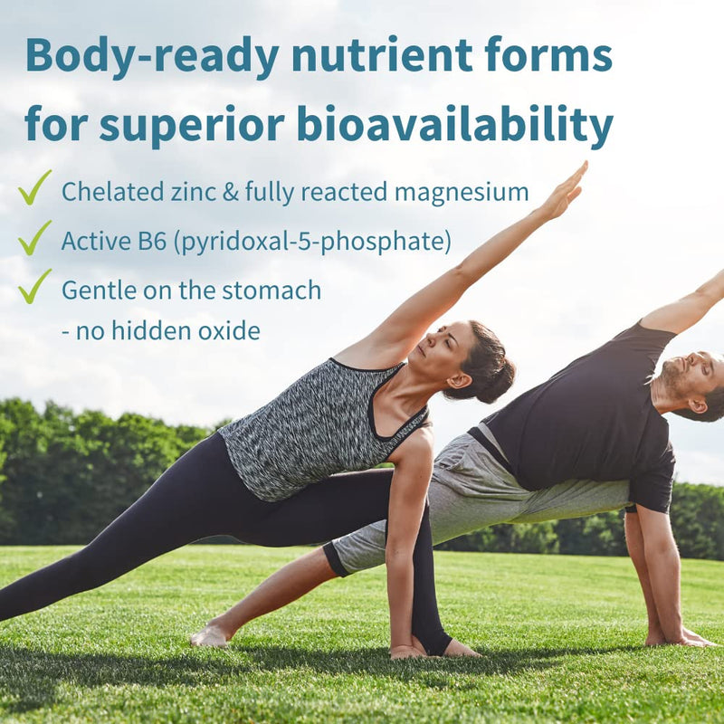 [Australia] - Neurobalance, Zinc Picolinate, Magnesium Citrate & Vitamin B6 Supplement for Adults & Children, 120 Tablets 120 Count (Pack of 1) 