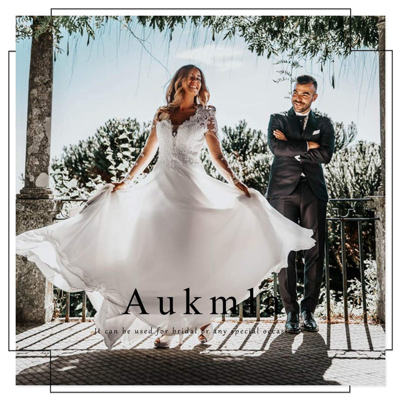 [Australia] - Aukmla Bride Wedding Necklace Earrings Set Silver Crystal Necklaces Rhinestone Necklaces Jewelry Accessories for Women and Girls Necklace-026 (Set of 3) 