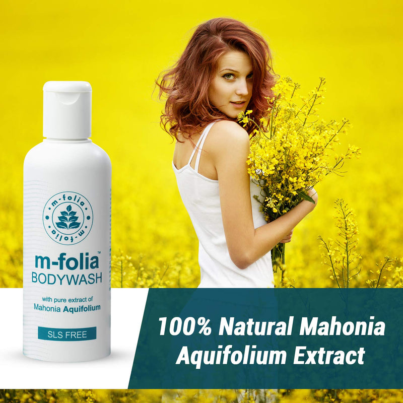 [Australia] - M-FOLIA Psoriasis Body Wash. Gentle and Safe Formulation of Therapeutic Body Wash to Help with The Symptoms of Psoriasis, Eczema and Related Dry Skin Conditions 