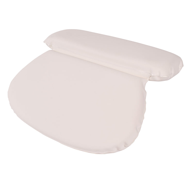 [Australia] - RELUX Premium Waterproof Bath Pillow Cushion with Non-Slip Suction Cups Ergonomic Home Spa Headrest 