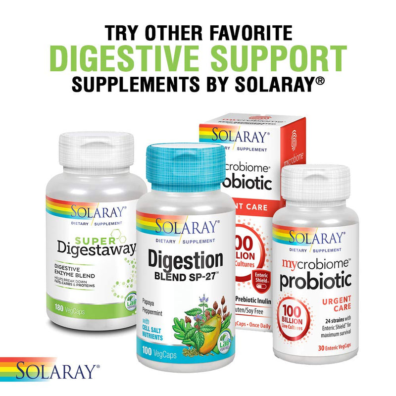 [Australia] - Solaray - Pancreatin 1300-90 Capsules 