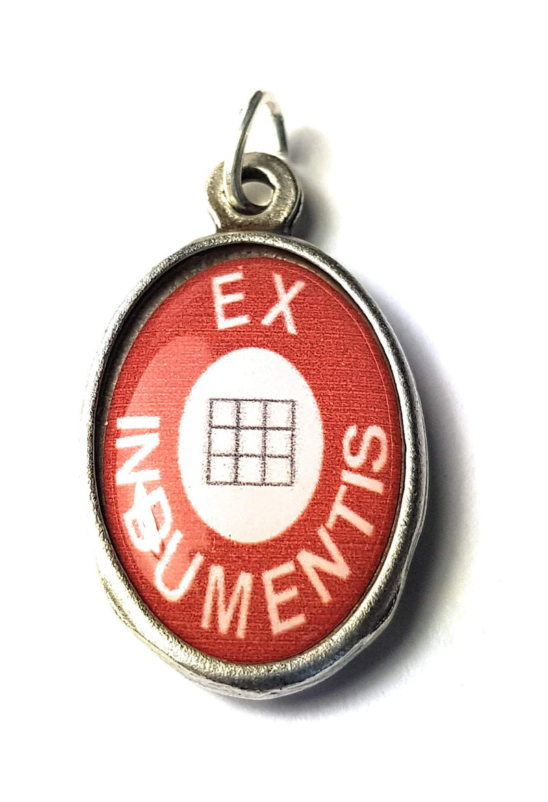 [Australia] - relic Medal 3rd Class Saint Catherine of Siena Patron Against fire, bodily ills, Allentown, Europe, Firefighters, Illness, Italy, miscarriages, Sexual Temptation, Sick People, Sickness, Nurses 