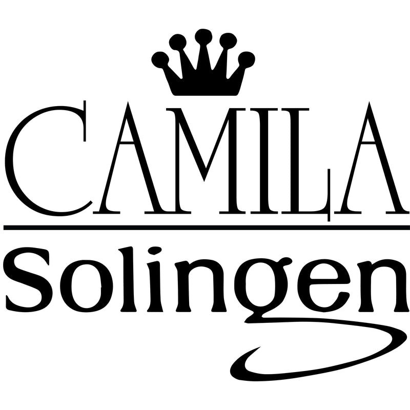 [Australia] - Camila Solingen CS13 Large Heavy Duty Toe Nail Clipper for Thick Toenails, Manicure & Pedicure, Double Barrel Spring. Super Sharp Trimmer Curved Stainless Steel 20mm Blade Made in Solingen, Germany 