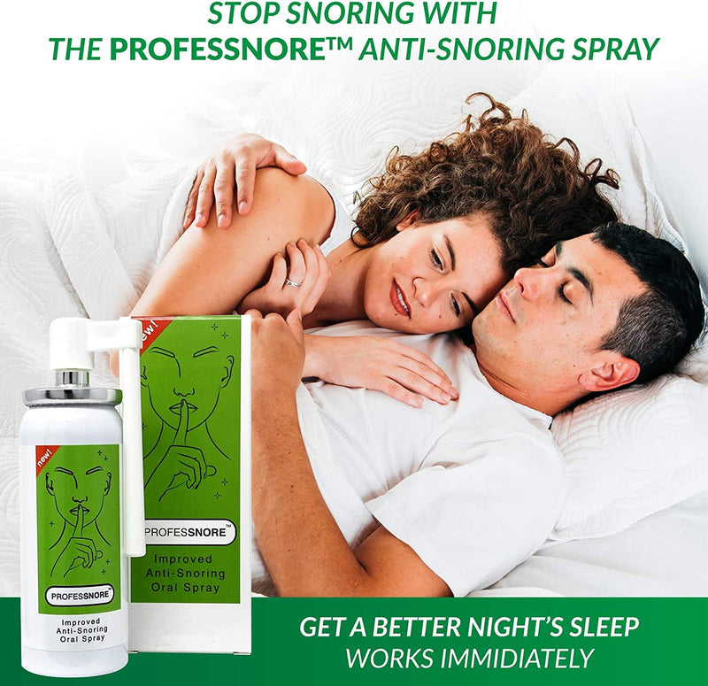 [Australia] - Snore Solutions Anti Snoring Stop Relief Spray ProfesSnore 1.69 Fl oz (50 ml) 1.69 Fl Oz (Pack of 1) 