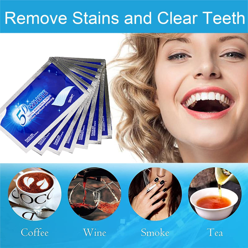 [Australia] - iZhuoKe 28 Pieces Teeth Whitening Strips,Teeth Whitening,Professional Teeth Stain Removal,Whiten Teeth 