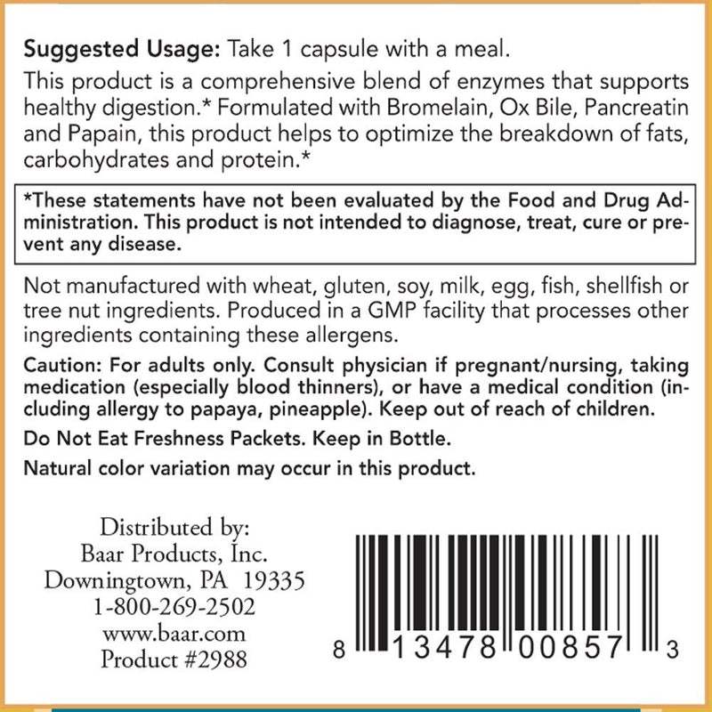 [Australia] - Super Digestive Enzymes, 90 Capsules 