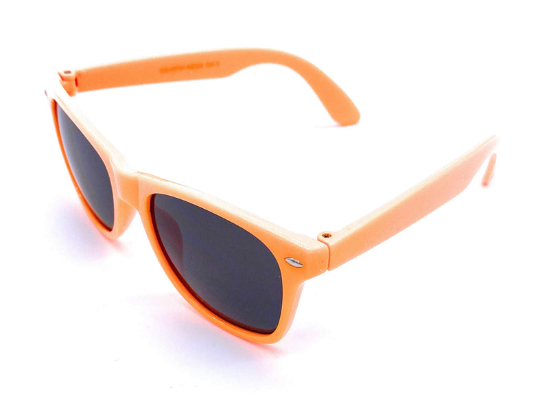 [Australia] - Kids Sunglasses Rated Ages 3-8 Orange 