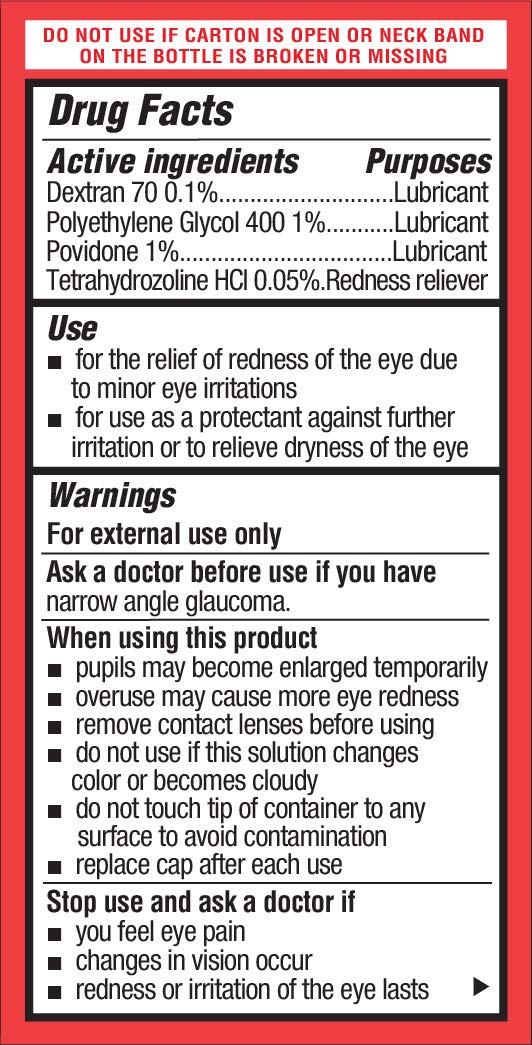 [Australia] - Ocusan Eye Drops for Red Eyes - Eye Whitener Drops for Redness Relief - Soothe Red Irritated Eyes (4 Bottles) 