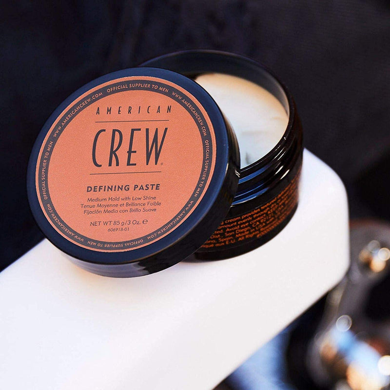 [Australia] - American Crew Defining Paste 85 g / 3oz + Fiber - 85 g 