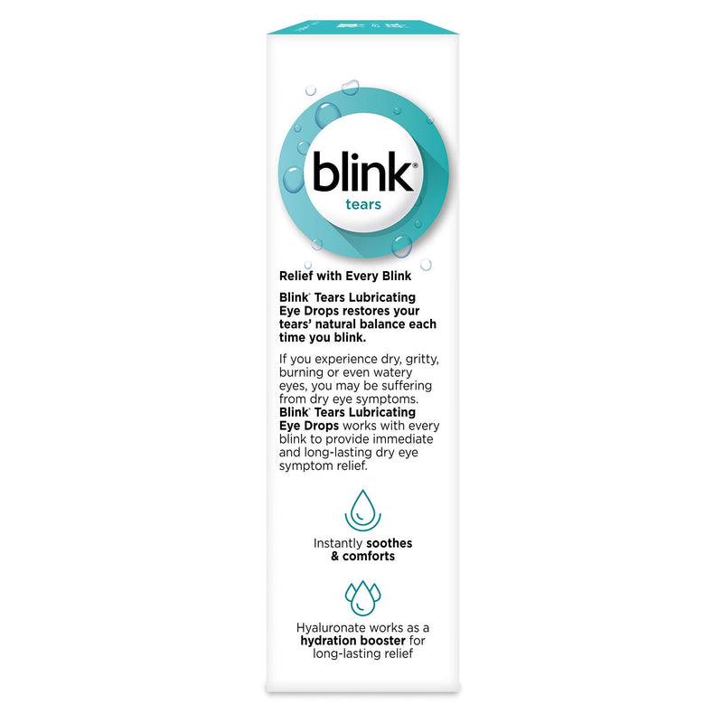 [Australia] - AMO Blink Tears Lubricating Eye Drops 