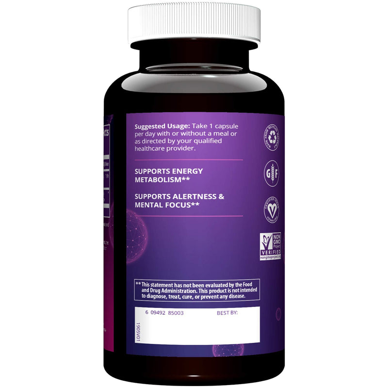 [Australia] - MRM - Acetyl L-Carnitine - 500mg Per Capsule 60 Vcaps 