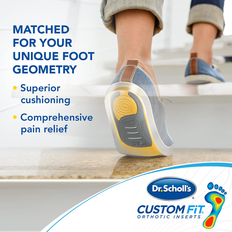 [Australia] - Dr. Scholl's Custom Fit Orthotic Inserts, Cf 210 