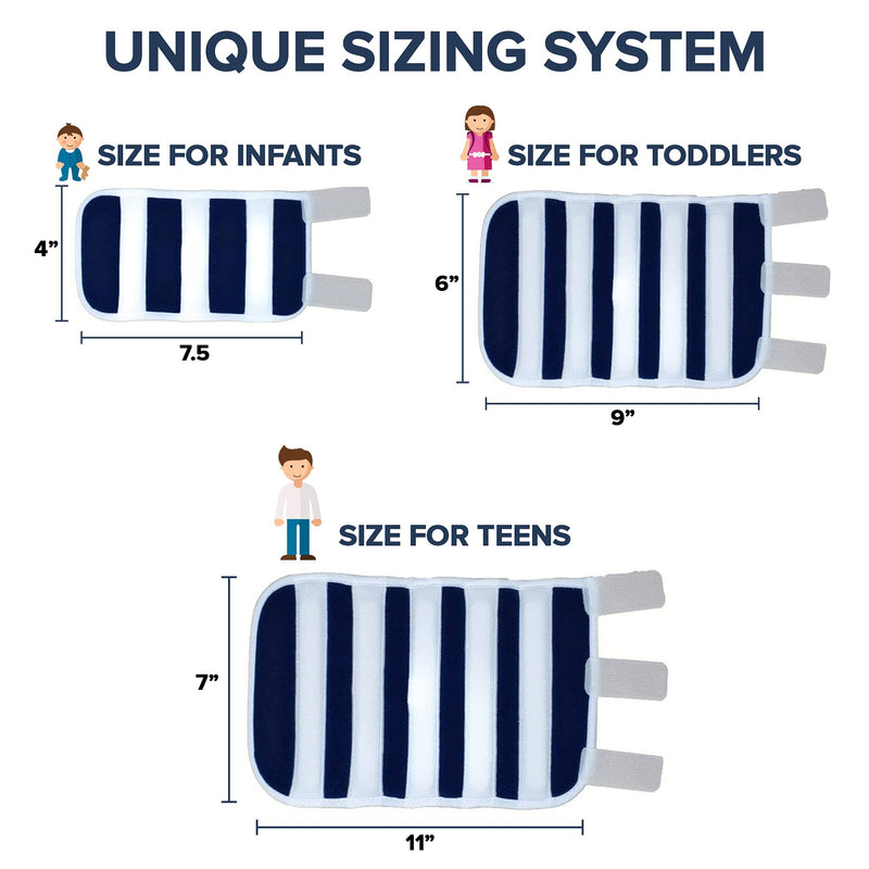 [Australia] - Premium Infant Elbow Immobilizer Stabilizer Splint/Arm Restraint - Baby 