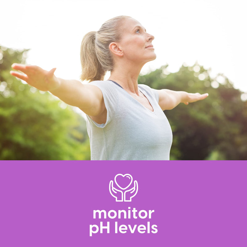 [Australia] - Nutrablast Feminine pH Test Strips Full Range 1 - 14 | Monitor Intimate Health | Easy to Use & Accurate Women’s Acidity & Alkalinity Balance Level Tester Kit 